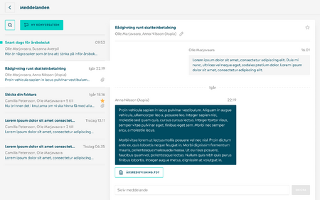 MyBusiness Messages